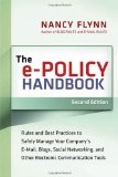 the e-policy handbook front cover