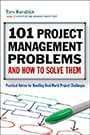 Book review: 101 Project Management Problems and How to Solve Them