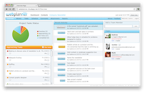 Webplanner screenshot