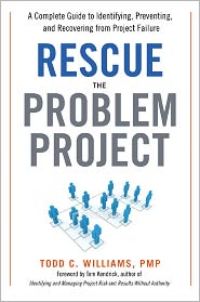 Book review: Rescue the Problem Project