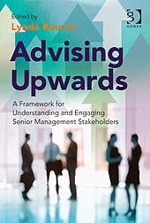 Cover image of Advising Upwards book