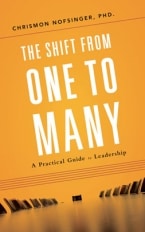 4 Steps to becoming a better project leader: Book Review: The Shift from One to Many