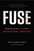 The Co-generational Workplace: Book review of Fuse