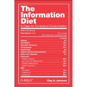 Book review: The Information Diet
