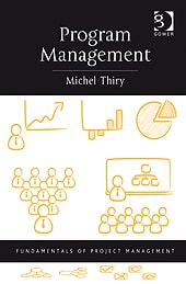 Program management book cover