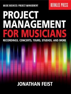 Book review: Project Management for Musicians