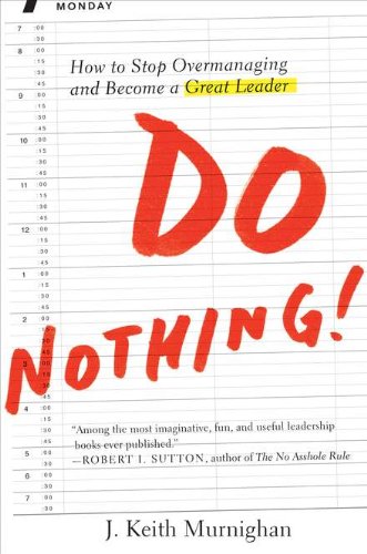 Book review: Do Nothing!