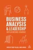 Business Analysis and Leadership book  cover