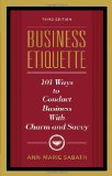 Book review: Business Etiquette