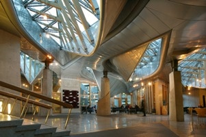 Scottish parliament building