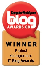 Computer Weekly award badge