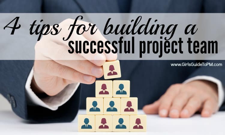 Build a successful project team