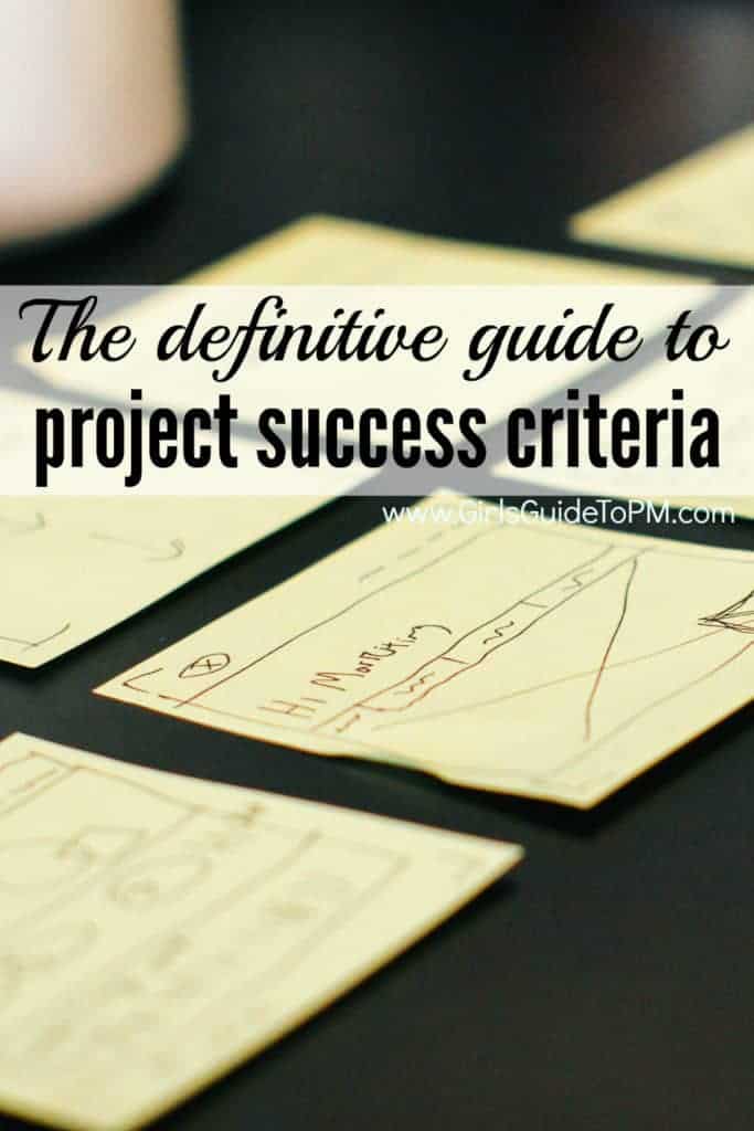 Find out how to assess the success of your project by reviewing how your project is going to be judged