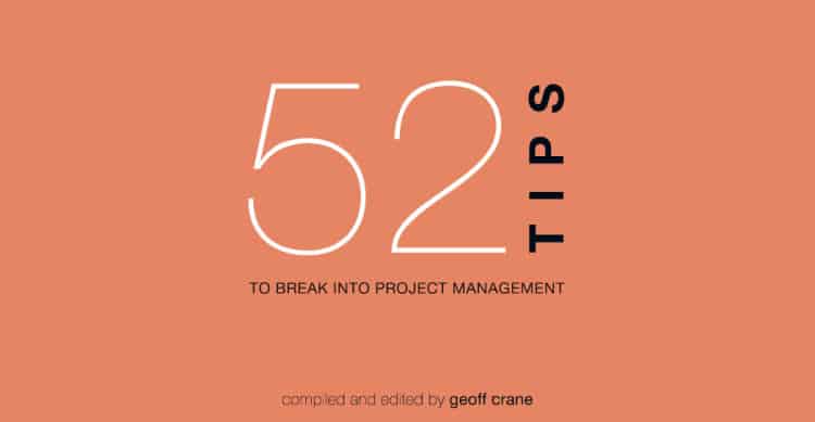 Top Tips for Breaking into Project Management