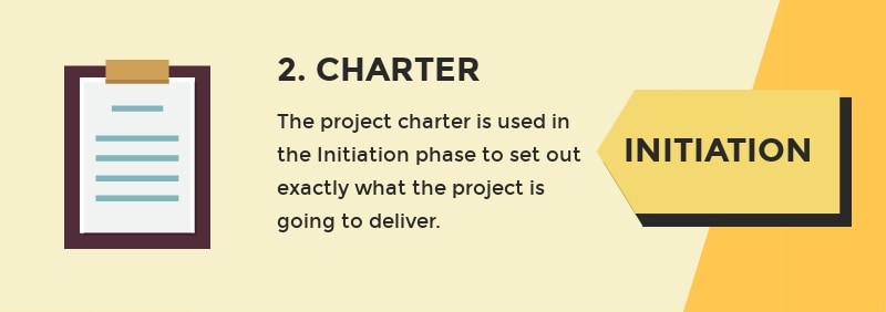 project charter template