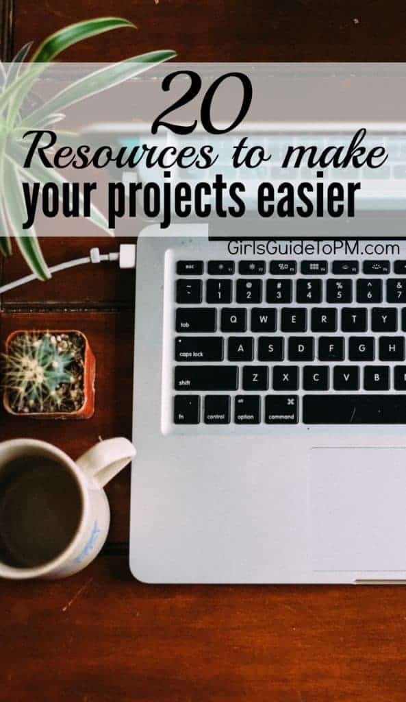 These resources will help you manage your projects more easily and many of them are free!