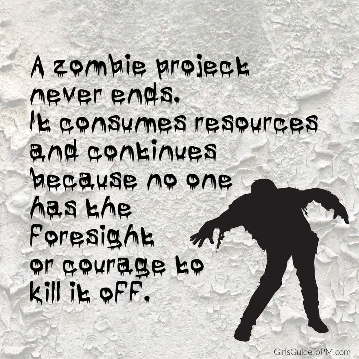 zombie project description