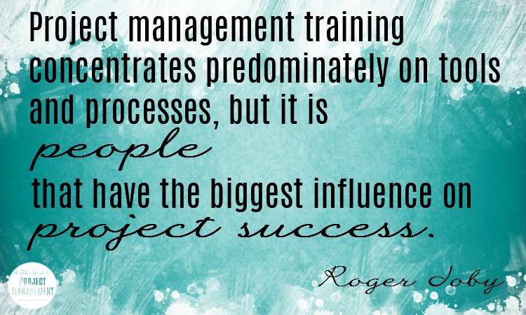 Quote from Roger Joby