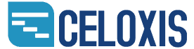 Celoxis logo in blue