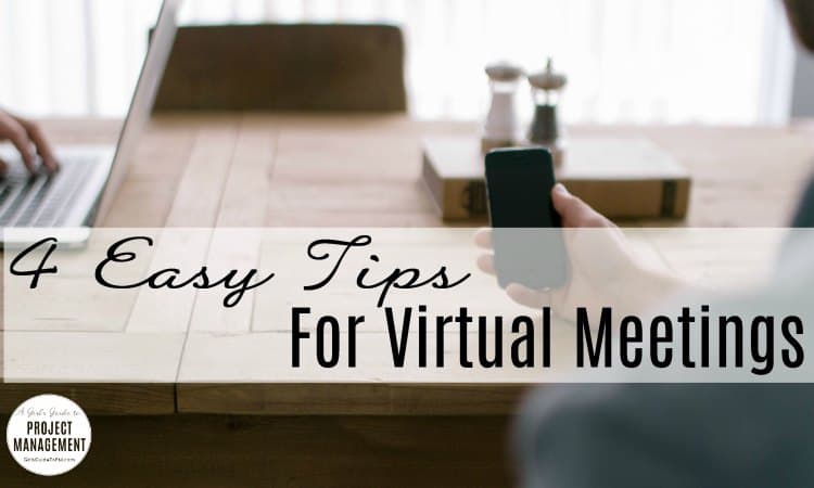 Virtual meetings best practices