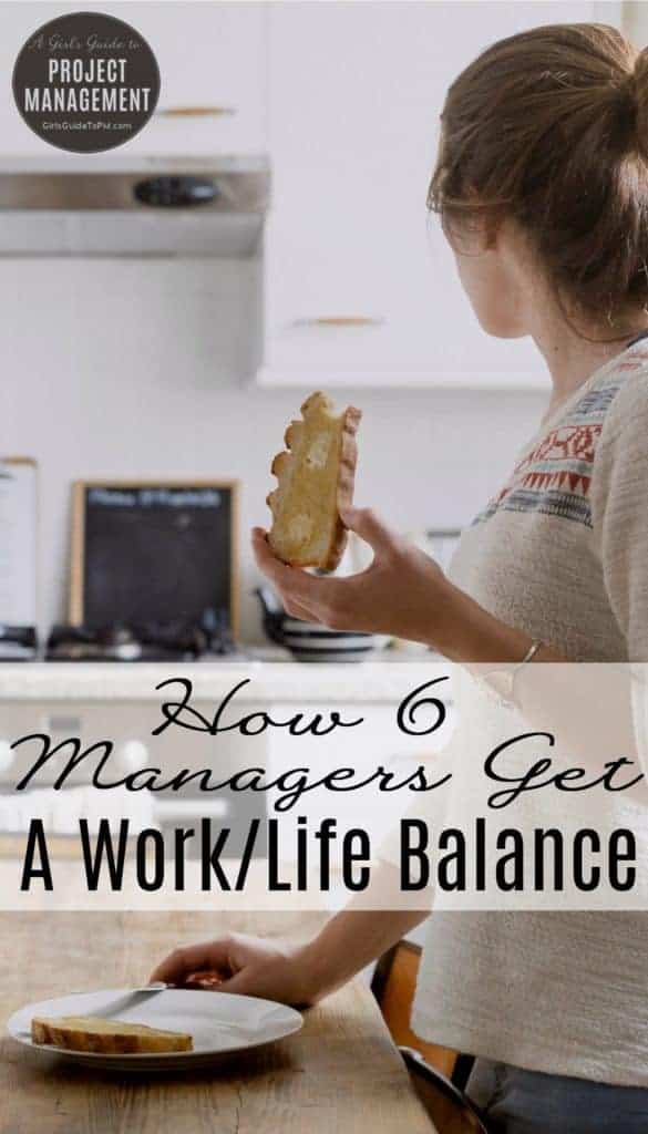 How to get a work life balance