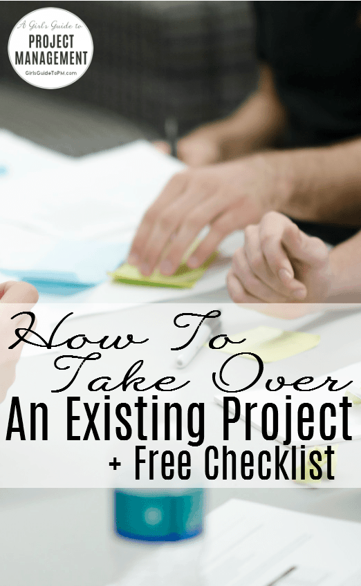 How to Take Over An Existing Project