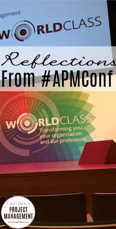 APM Project Management Conference 2016