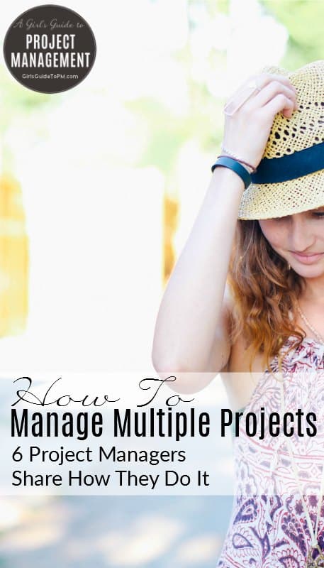 How to manage multiple projects