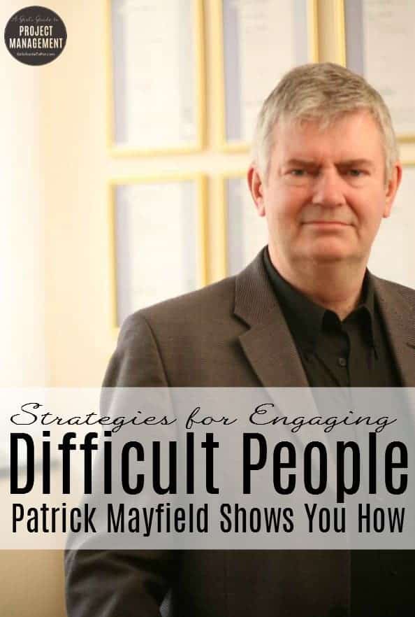 Strategies for dealing with difficult people