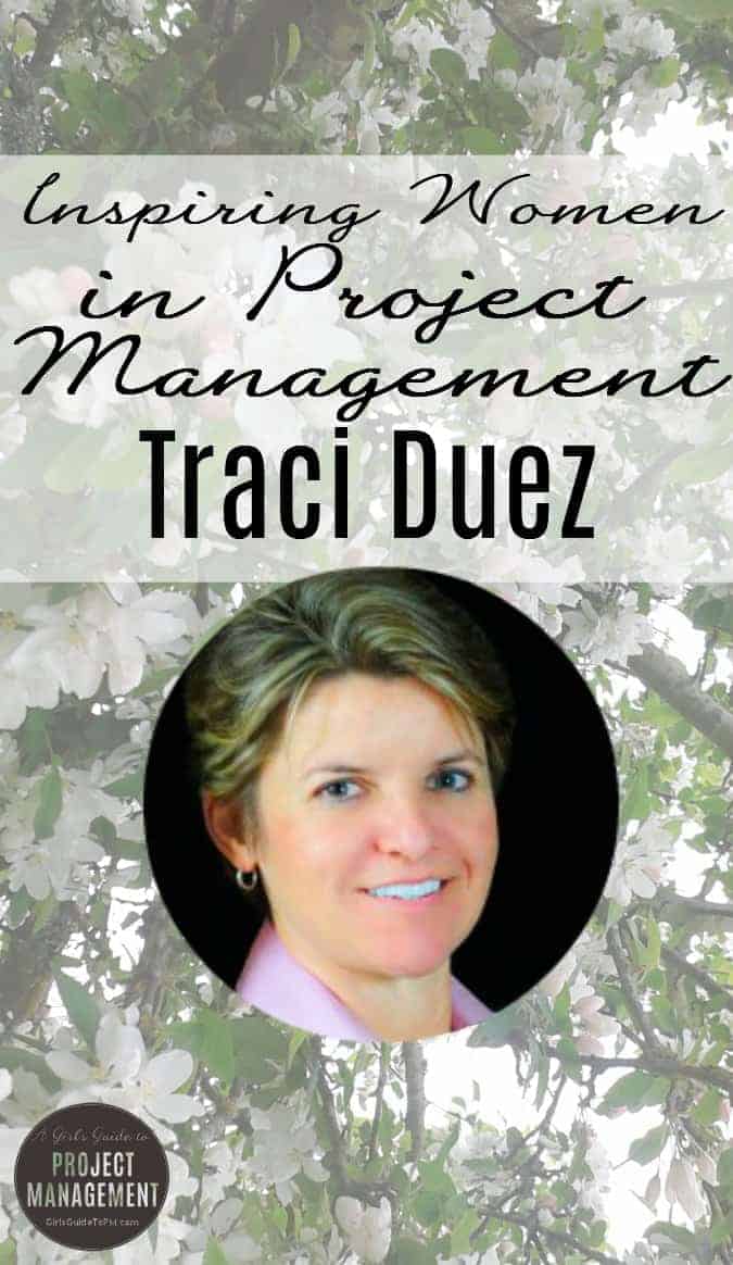 Traci Duez women in project management