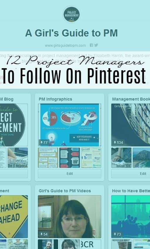 12 Project Managers to follow on Pinterest