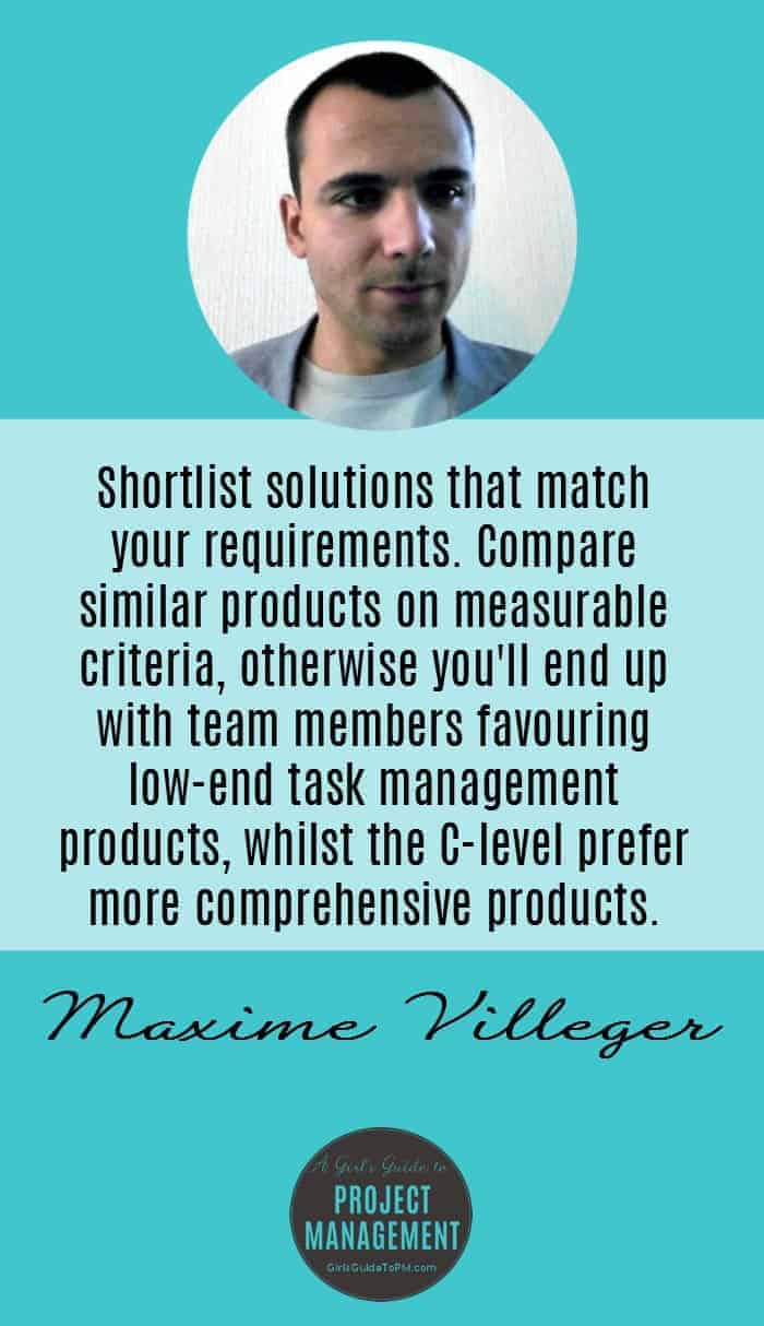 Quote from Maxime Villeger