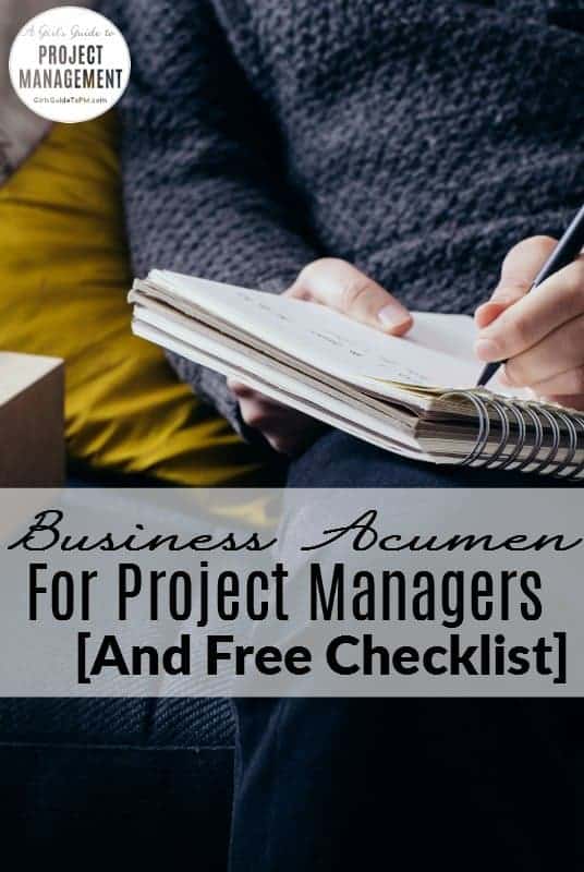 Business Acumen for Project Managers Pin It