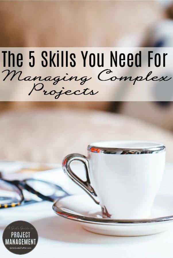 5 Skills to Manage Complex Projects