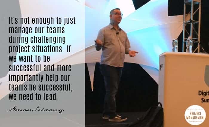 Aaron Irizarry on successfully leading teams.