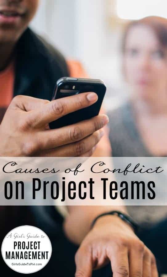 Project management conflicts