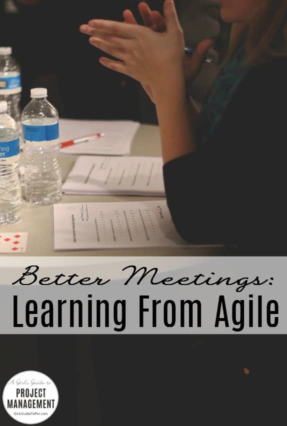 Benefits of Agile Approach to Meetings