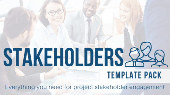 Get these templates for managing project stakeholdersr Management Templates