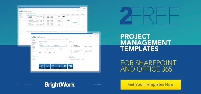 BrightWork Free Project Management Templates