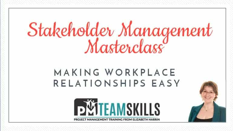 Stakeholder management masterclass title slide