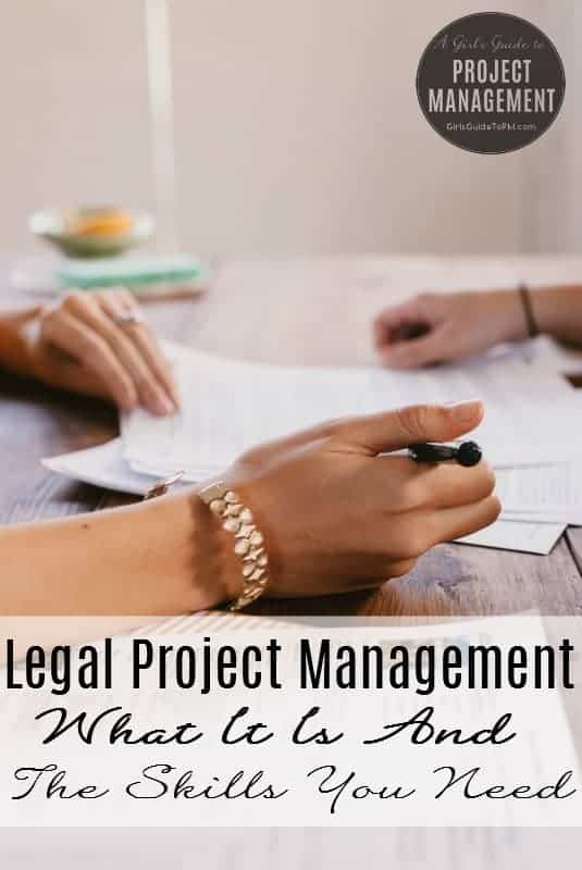 Have you considered legal project management?