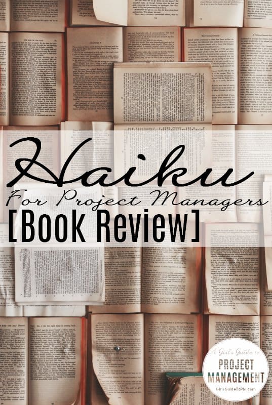 Haiku for Project Managers Review
