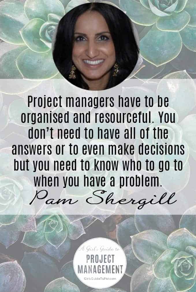 Pam Shergill Quote