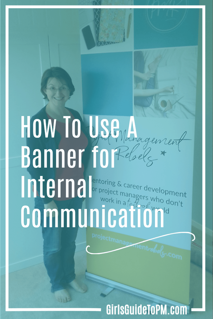 How to use a banner for internal comms