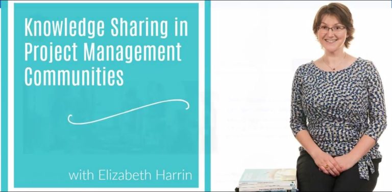 Fostering Knowledge Sharing in Project Management Communities [Video]