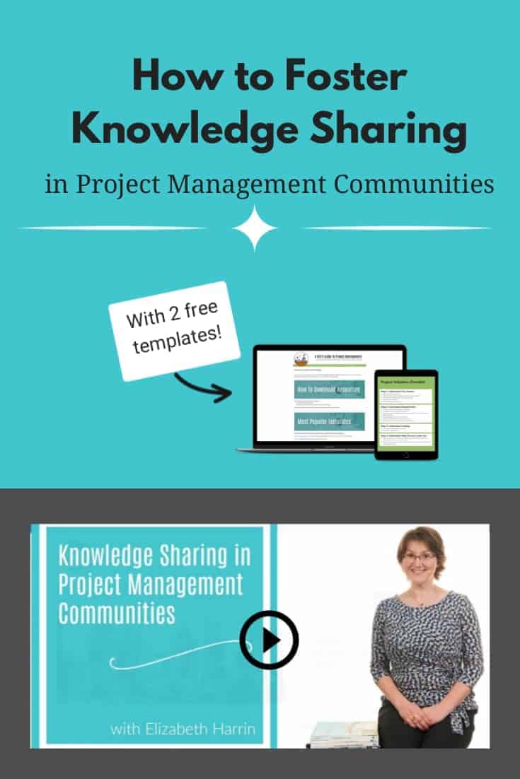 How to Foster Knowledge Sharing in Project Management. 