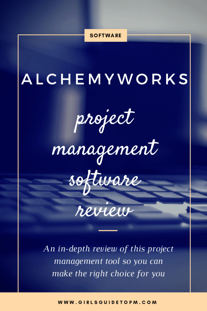 Alchemyworks project management software review