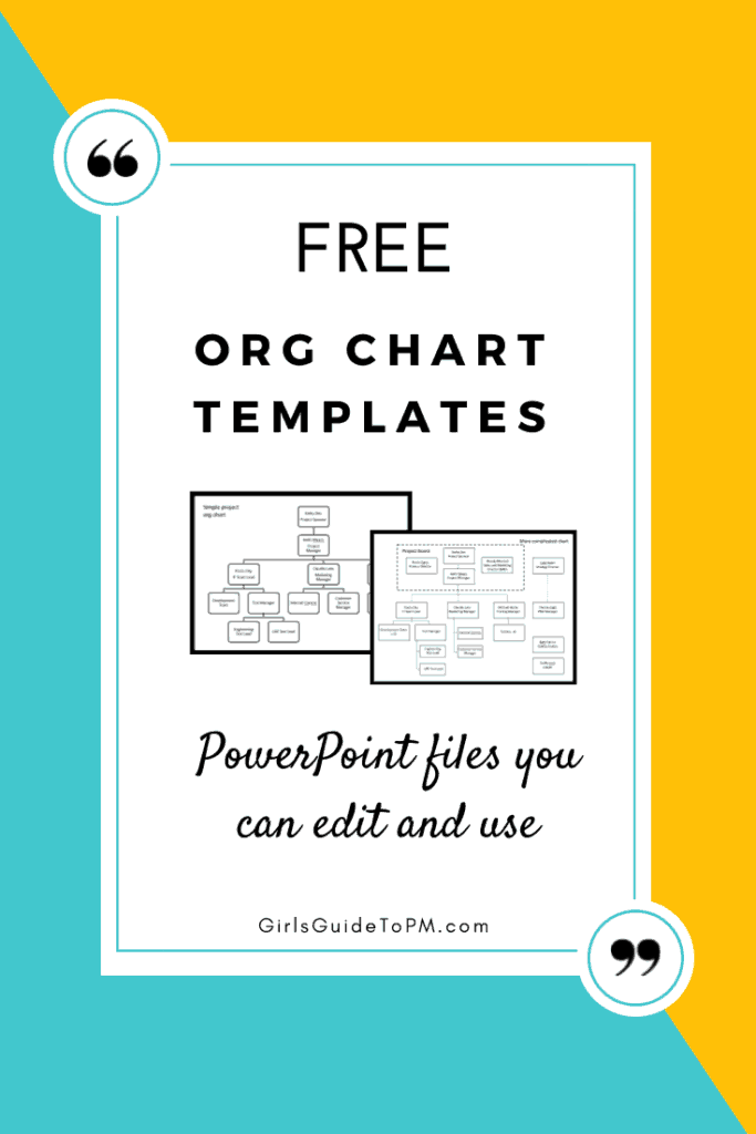 Free Org Chart Templates