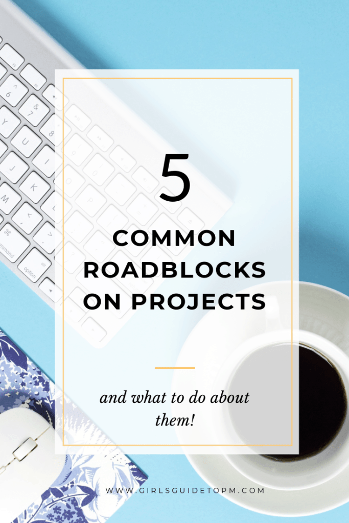 5 Common Roadblocks on Projects