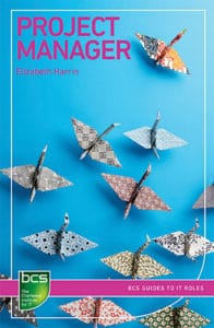 Cover of book called Project Manager by Elizabeth Harrin